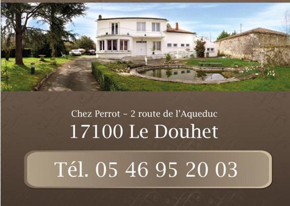 Gite De L'Aqueduc Le Douhet Dış mekan fotoğraf